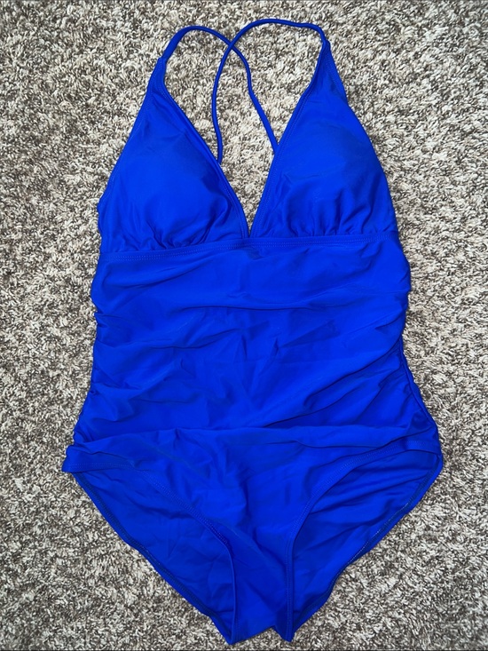 Tempt Me Other - NWT! TEMPT ME Royal Blue One Piece Swimsuit in Packaged Bag Size Large
